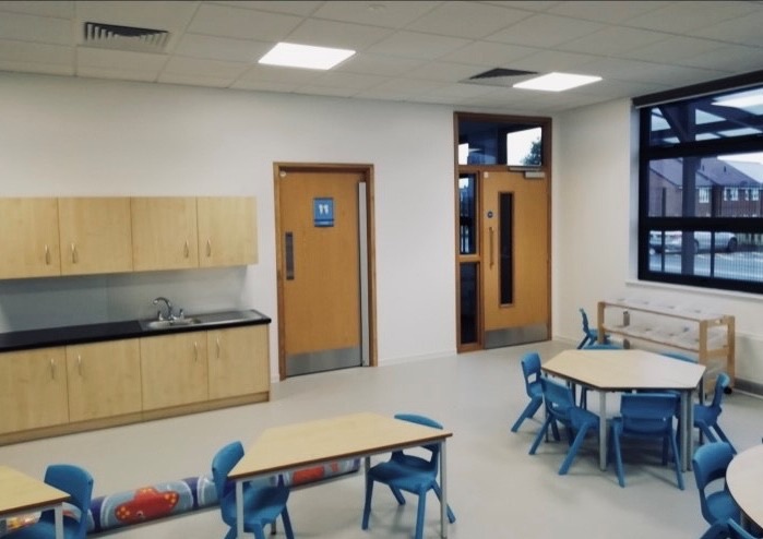 Early-years classroom