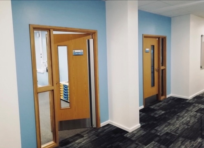 Corridor & fire doors