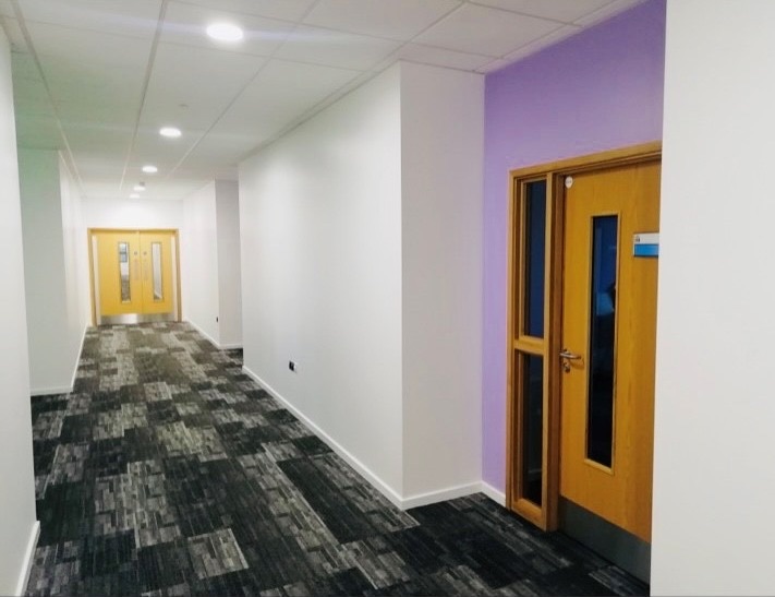 Department corridor
