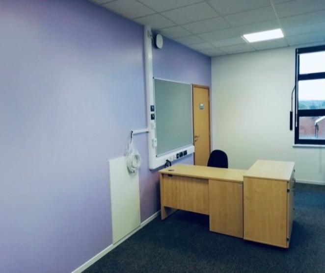 Staff office