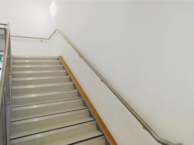 Main stairwell